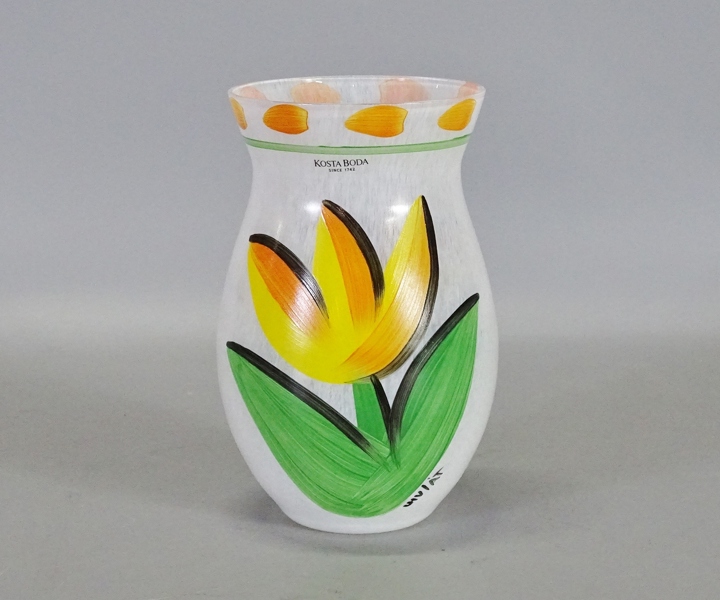 Vas "Tulip" Ulrica Hydman-Vallien, Kosta Boda
