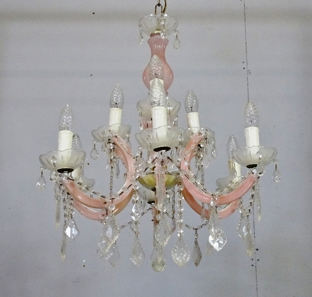 Takkrona, Venetiansk stil, 1900-talets andra hälft