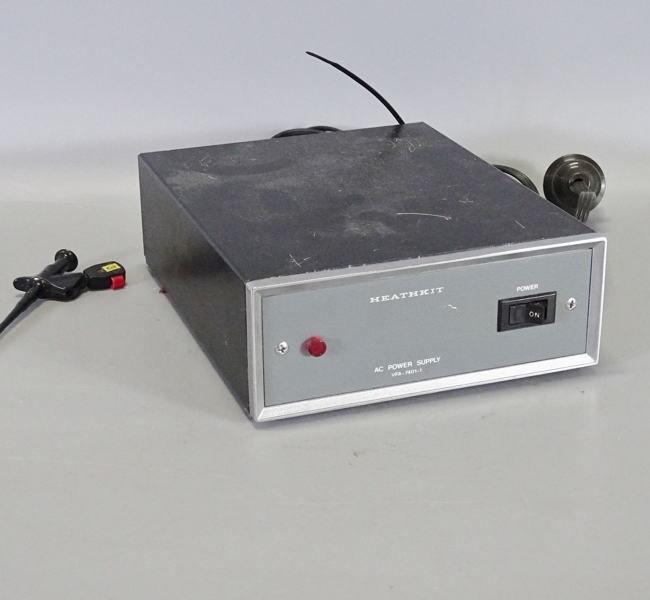 AC power supply, Heathkit, VFA-7401-1