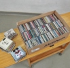 Parti CD-skivor, blandade genrer