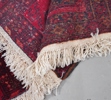 2 st mindre mattor, orientaliska