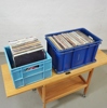 Parti vinylskivor, LP, blandade genrer