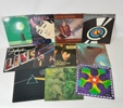 Parti vinylskivor, LP, blandade genrer