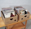 Parti vinylskivor, LP, blandade genrer