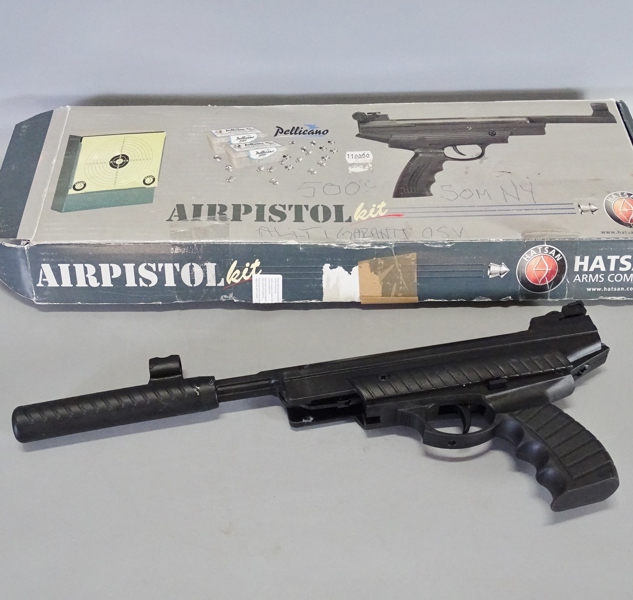 Luftpistol, Hatsan, modell 25