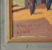 Oljemålning, Bernt Johanson "Damaskus"