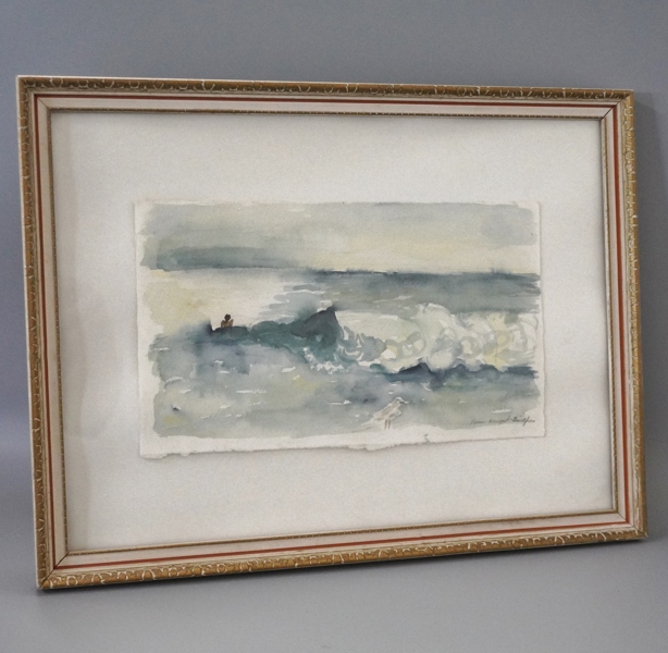 Akvarell, Barbro Blomqvist Lindfors