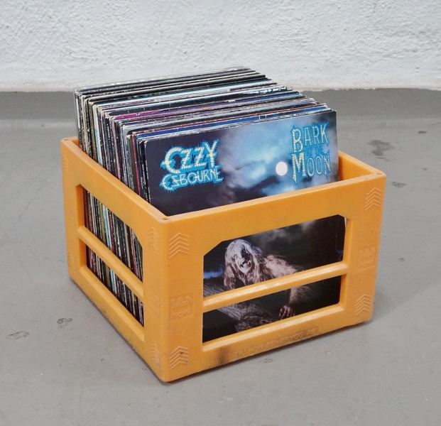 Parti vinylskivor, LP, blandade genrer