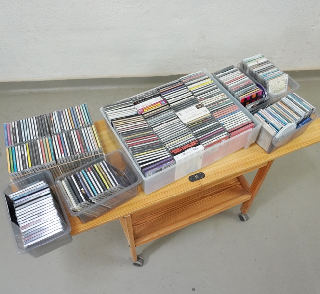 Parti CD-skivor