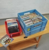 Parti vinylskivor, singel / EP, blandade genrer