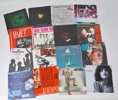 Parti vinylskivor, singel / EP, blandade genrer
