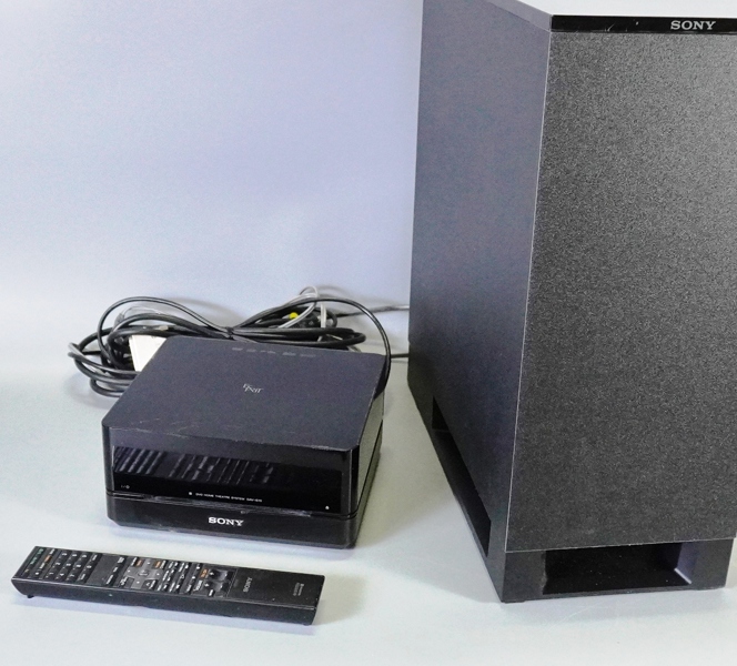 Hemmabiosystem, Sony, HCD-IS10