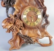 Väggklocka i läder, 1900-tal