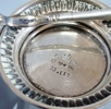 Såsslev samt pokal, silver, 1860 och 1922, bl. a. C.G. Hallberg