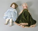 2 st äldre dockor