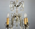 Kristallkrona, barockstil, 1900-tal