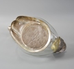 Vinkaraff, "Anka" nysilver/glas, 1900-tal