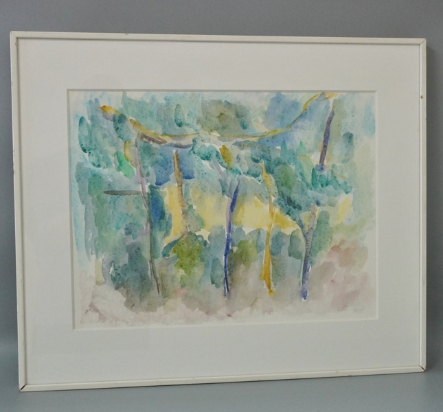 Akvarell, Leopold Fare