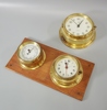 2+1 st skeppsur/barometer, 19/2000-tal