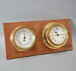 2+1 st skeppsur/barometer, 19/2000-tal