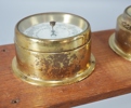 2+1 st skeppsur/barometer, 19/2000-tal