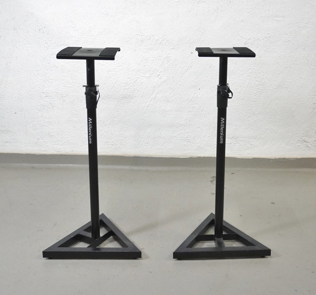 1 par högtalarstativ, Millenium