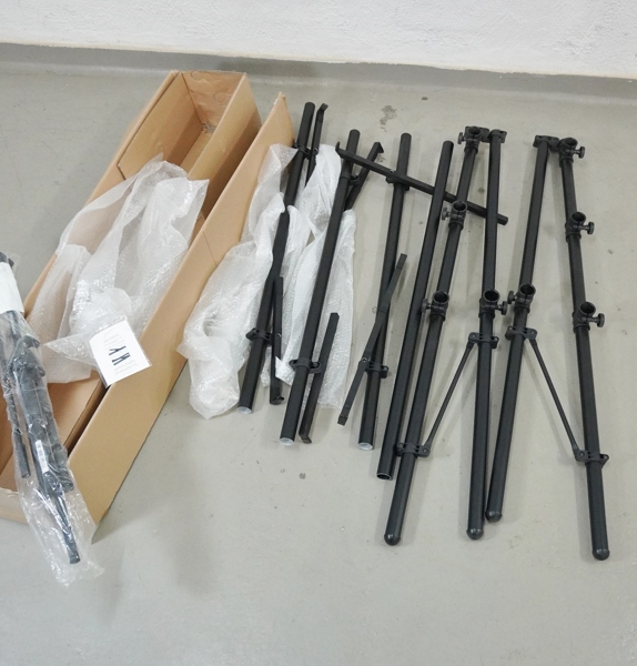 Keyboardstativ, för 3 tangentbord, Jaspers