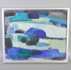 Oljemålning på pannå, Bengt Eklund (1916-1989)