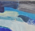 Oljemålning på pannå, Bengt Eklund (1916-1989)