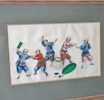 2 st. Pithmålningar, Kina, 1800-tal, oidentifierad konstnär