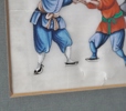 2 st. Pithmålningar, Kina, 1800-tal, oidentifierad konstnär