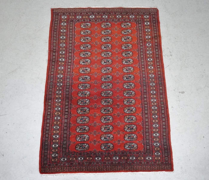 Handknuten matta, orientalisk, 1900-tal