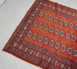 Handknuten matta, orientalisk, 1900-tal