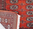 Handknuten matta, orientalisk, 1900-tal