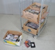 Stort parti CD-skivor
