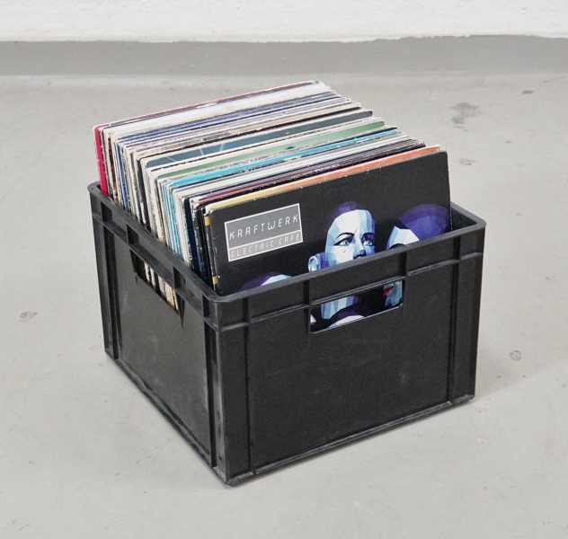 Parti vinylskivor, LP, blandade genrer