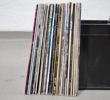 Parti vinylskivor, LP, blandade genrer