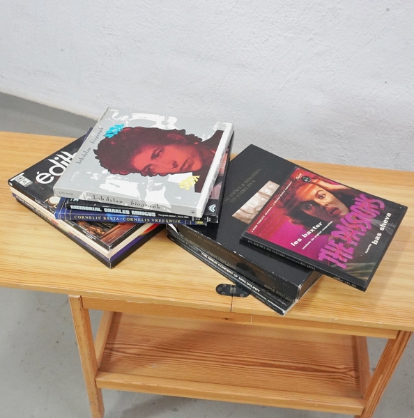 Parti vinylskivor, LP-boxar, blandade genrer