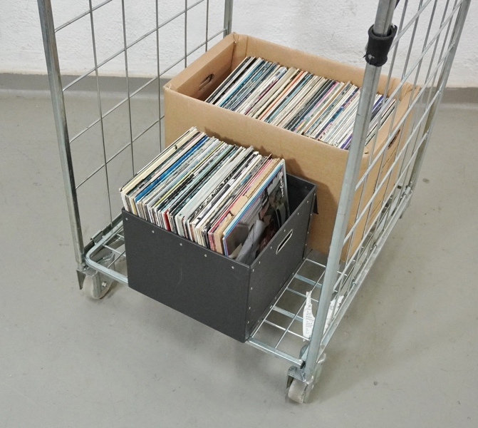 Parti vinylskivor, LP, blandade genrer