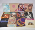 Parti vinylskivor, LP, blandade genrer