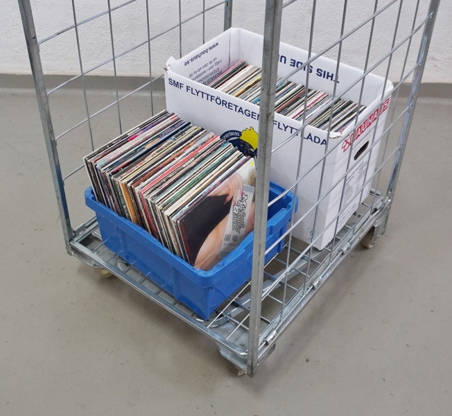 Parti vinylskivor, LP/Maxi, blandade genrer