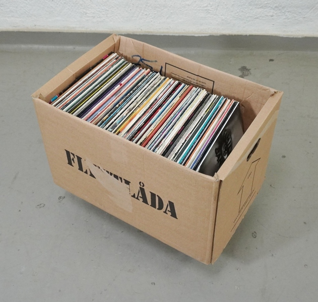 Parti vinylskivor, LP/Maxi, blandade genrer