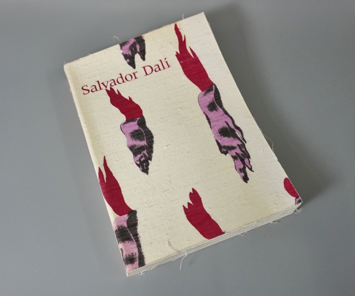 Fransk konstbok "Salvador Dali" Patrice Henry, Musée national d´artmoderne, 1979/80