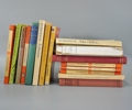Parti böcker, P.G. Wodehouse, Svenska och Engelska titlar
