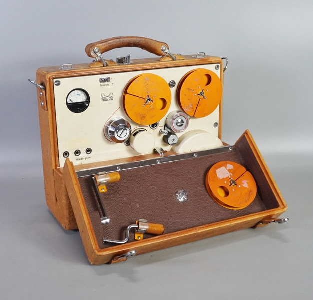 Reportofon, Maihak, MMK3, 1950-tal