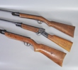 3 st. äldre luftgevär, Stiga, Excellens och XV