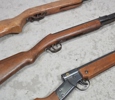 3 st. äldre luftgevär, Stiga, Excellens och XV