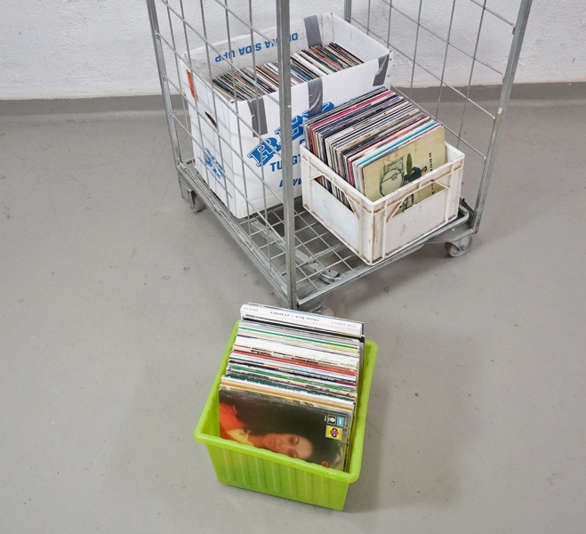 Parti vinylskivor, LP / Maxi, blandade genrer