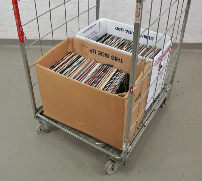 Parti vinylskivor, LP / Maxi, blandade genrer