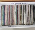 Parti vinylskivor, LP / Maxi, blandade genrer